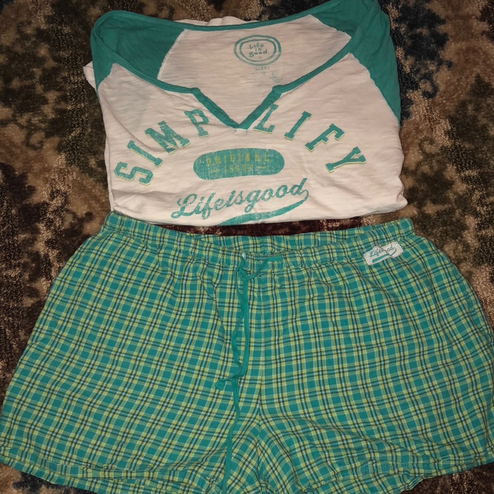 Life is Good pajama set